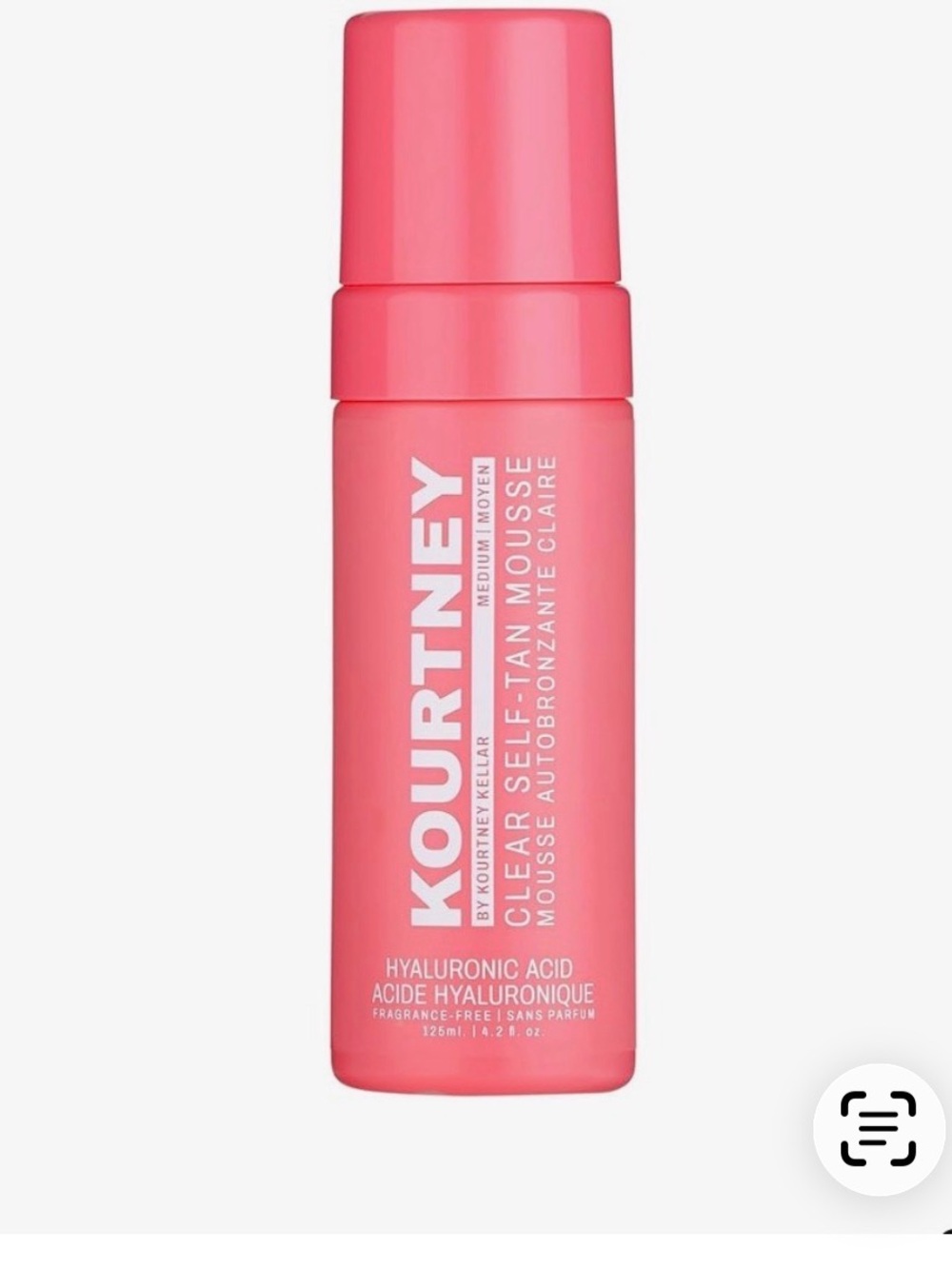 Kourtney Kellar Self Tan Mousse